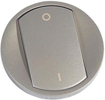 Лицев панел за двуполюсен ключ цвят титан Celiane Legrand /до изчерпване/