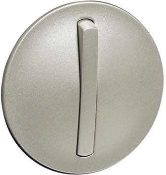 Лицев панел за ключ SLIM цвят титан Celiane Legrand /до изчерпване/