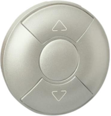 Лицев панел за ролетни щори цвят титан Celiane Legrand /до изчерпване/