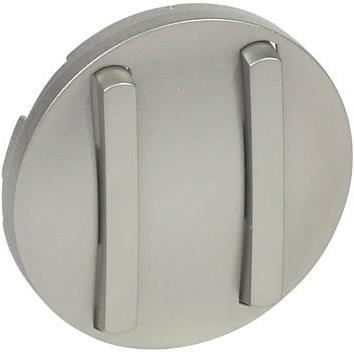 Лицев панел за сериен ключ SLIM цвят титан Celiane Legrand /до изчерпване/