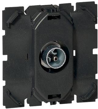 Розетка TV тип коаксиал 1dB механизъм Celiane Legrand /до изчерпване/