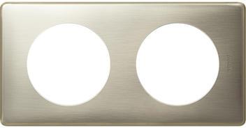 Рамка 2х цвят Титан Celiane Legrand /до изчерпване/