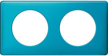 Рамка 2х цвят Син тюркоаз Celiane Legrand /до изчерпване/