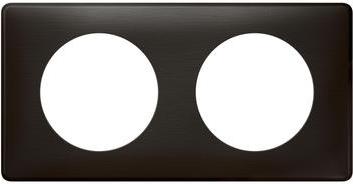 Рамка 2х цвят Карбон Celiane Legrand /до изчерпване/