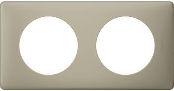 Рамка 2х цвят Глина Celiane Legrand /до изчерпване/