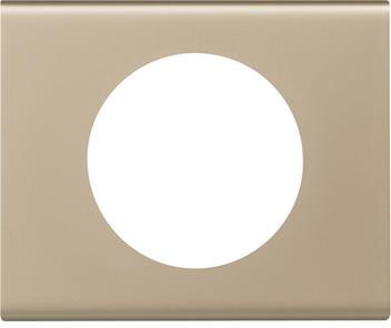 Рамка 1х цвят Светъл никел Celiane Legrand /до изчерпване/