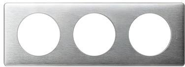 Рамка 3х цвят Алуминий Celiane Legrand /до изчерпване/