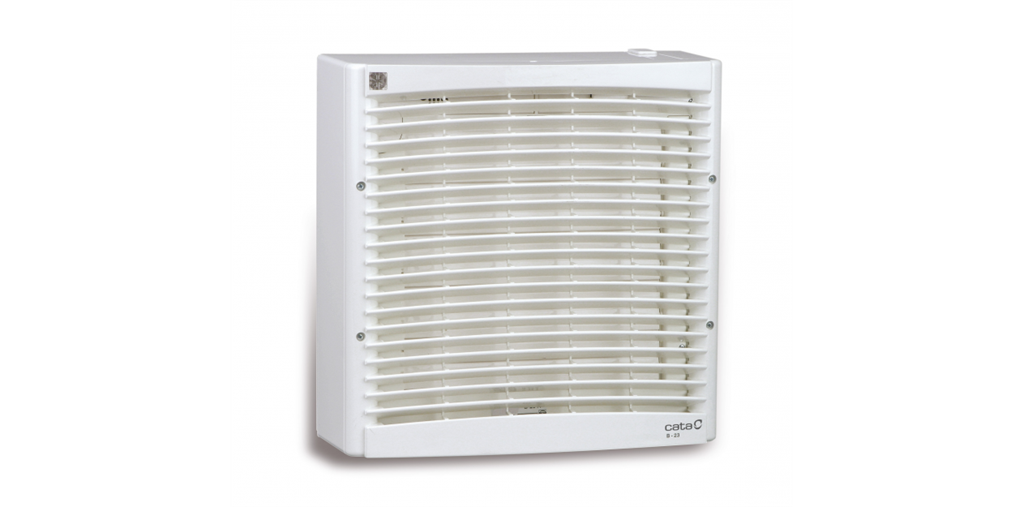 Вентилатор B-23 RA/C ф230мм 825ext.-530in м3/ч, 45W, 49dB с реверсивен двигател CATA