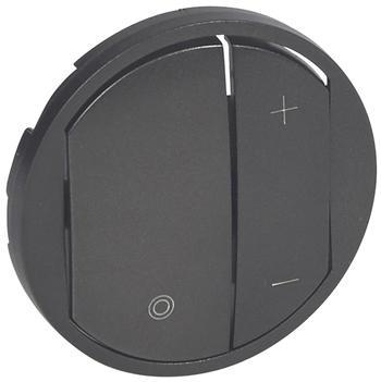 Лицев панел за бутонен димер цвят графит Celiane Legrand /до изчерпване/