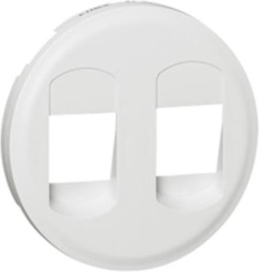 Лицев панел за тонколони двойна цвят бял Celiane Legrand /до изчерпване/