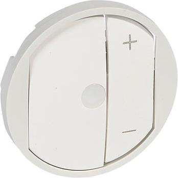 Лицев панел за бутонен димер с дистанционно цвят бял Celiane Legrand /до изчерпване/