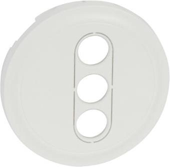 Лицев панел за аудио/видео RCA розетка цвят бял Celiane Legrand /до изчерпване/