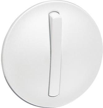 Лицев панел за ключ Slim цвят бял Celiane Legrand /до изчерпване/