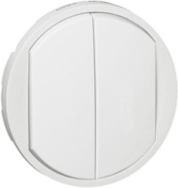 Лицев панел за сериен ключ цвят бял Celiane Legrand /до изчерпване/