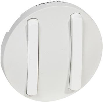 Лицев панел за сериен ключ Slim цвят бял Celiane Legrand /до изчерпване/