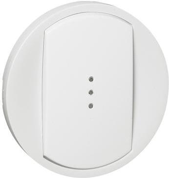 Лицев панел за ключ с индикация цвят бял Celiane Legrand /до изчерпване/