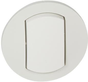 Лицев панел за ключ IP44 цвят бял Celiane Legrand /до изчерпване/