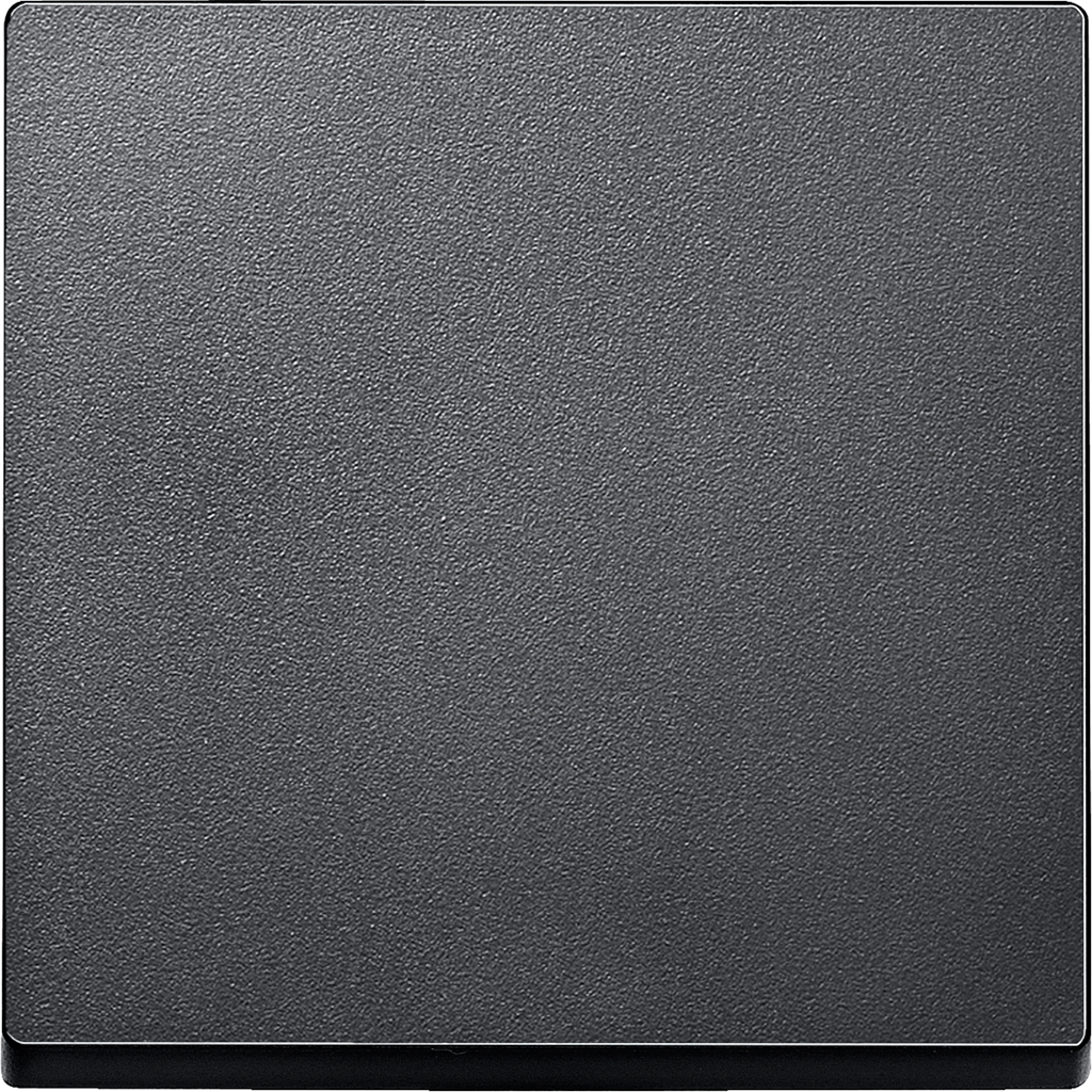 Лицев панел за ключ/бутон цвят Антрацит System M  Merten SE