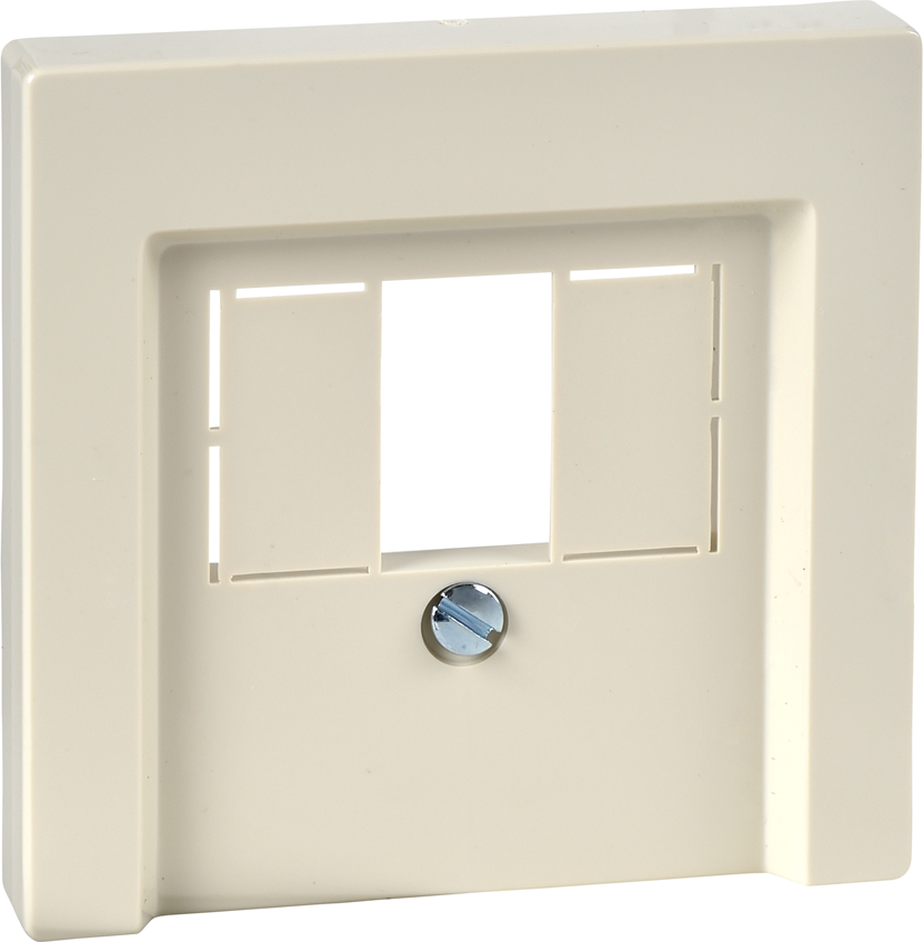 Лицев панел за розетки - HDMI VGA USB и тонколони (единични и двойни) цвят Крем System M Merten SE /до изчерпване/