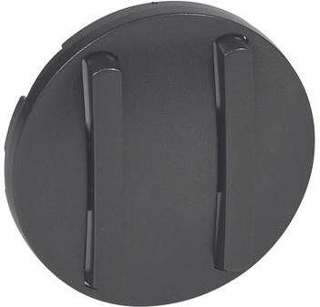 Лицев панел за сериен ключ Slim цвят графит Celiane Legrand /до изчерпване/