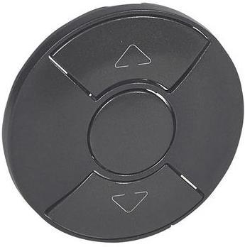 Лицев панел за ролетни щори цвят графит Celiane Legrand /до изчерпване/