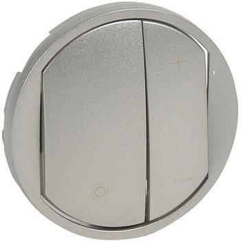 Лицев панел за бутонен димер цвят титан Celiane Legrand /до изчерпване/