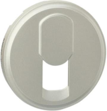 Лицев панел за RJ45 или RJ11 розетка цвят титан Celiane Legrand /до изчерпване/