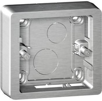 Конзола единична за открит монтаж цвят титан Celiane Legrand /до изчерпване/