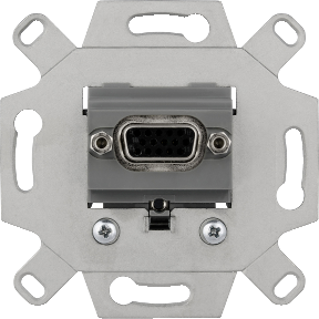 Розетка VGA механизъм Merten SE /до изчерпване/