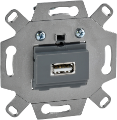 Розетка USB за данни механизъм Merten SE /до изчерпване/