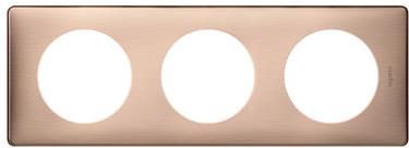 Рамка 3х цвят Мед Celiane Legrand /до изчерпване/