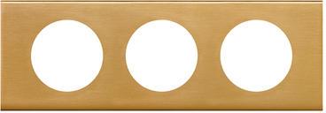 Рамка 3х цвят Позлатен бронз Celiane Legrand /до изчерпване/