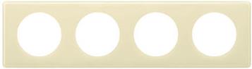 Рамка 4х цвят Крем Celiane Legrand /до изчерпване/
