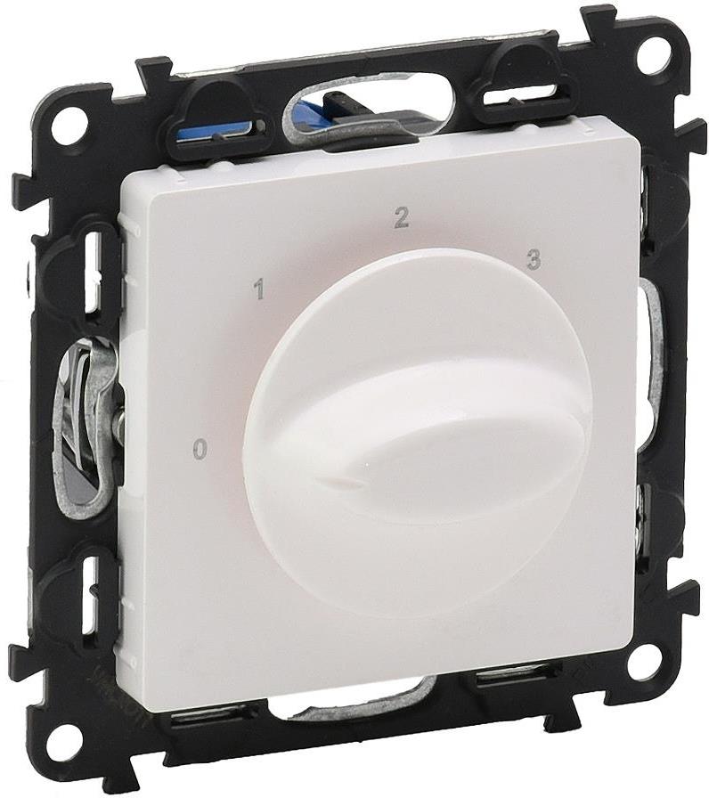 Ключ за управление на вентилация цвят бял Valena Life Legrand