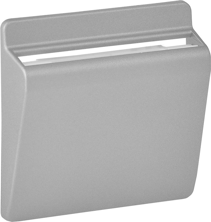 Лицев панел за енергоспестител цвят Алуминий Valena Life & Allure Legrand