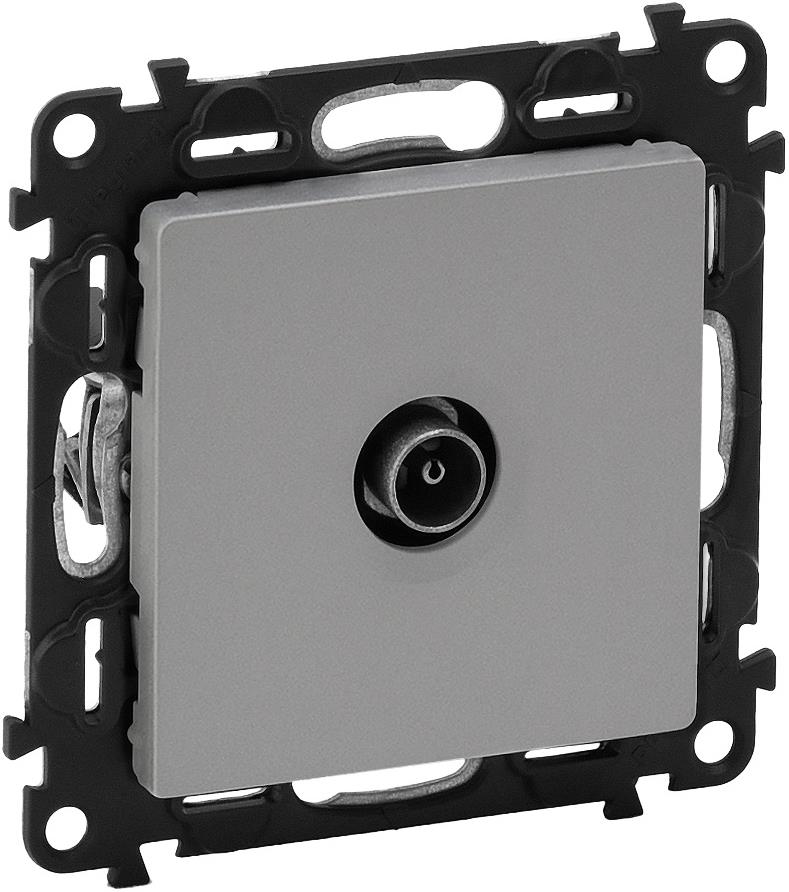 Розетка TV преходна 14dB цвят алуминий Valena Life Legrand