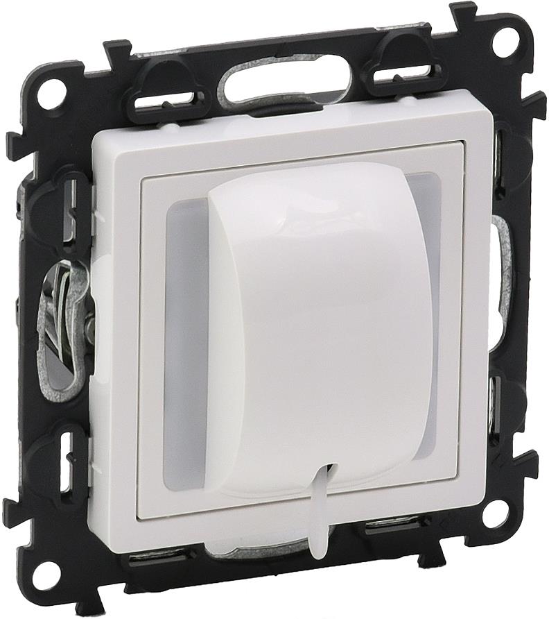 Бутон NO/NC с шнур цвят бял Valena Life Legrand