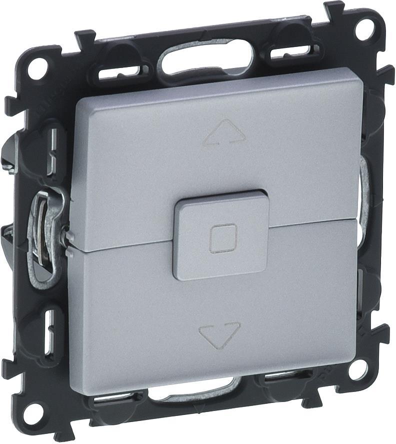 Ключ за щори цвят алуминий Valena Life Legrand