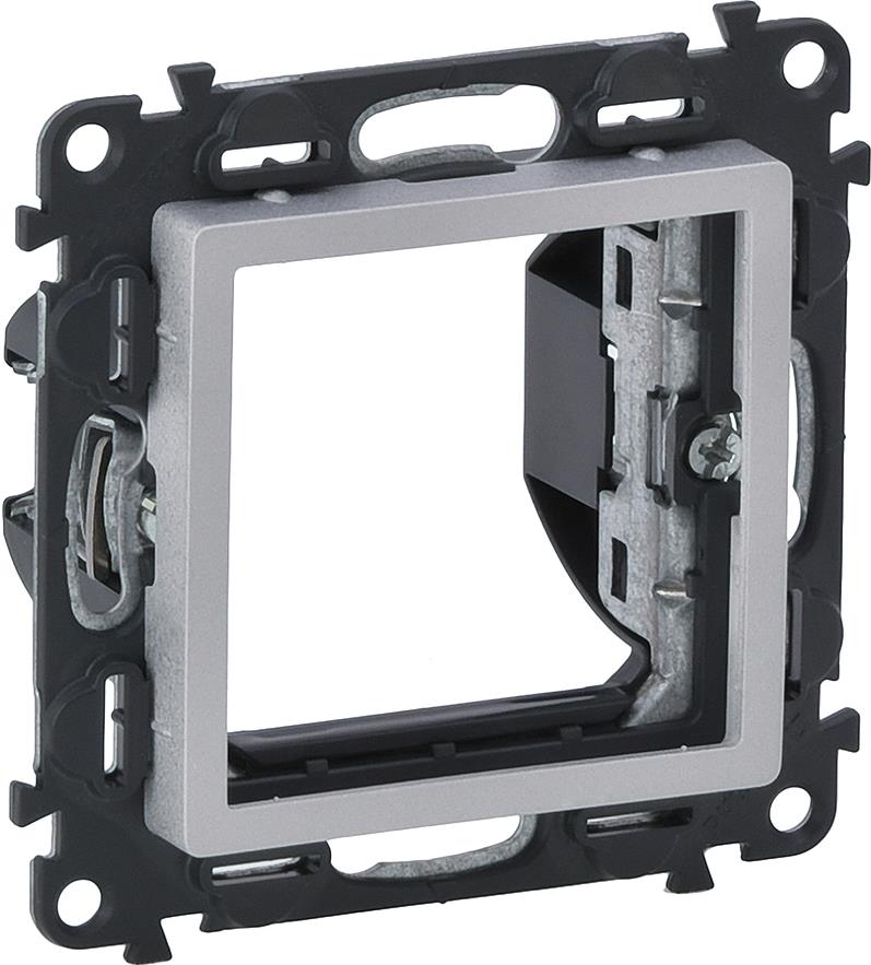 Адаптер за механизми Mosaic цвят алуминий Valena Life Legrand