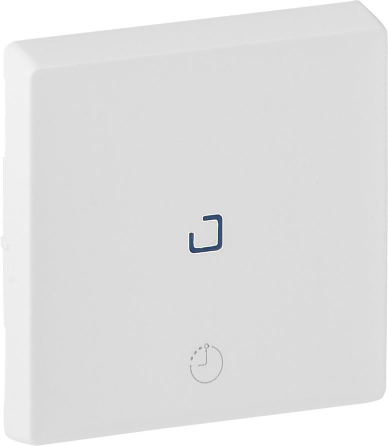 Лицев панел за ключ с таймер цвят бял Valena Life Legrand