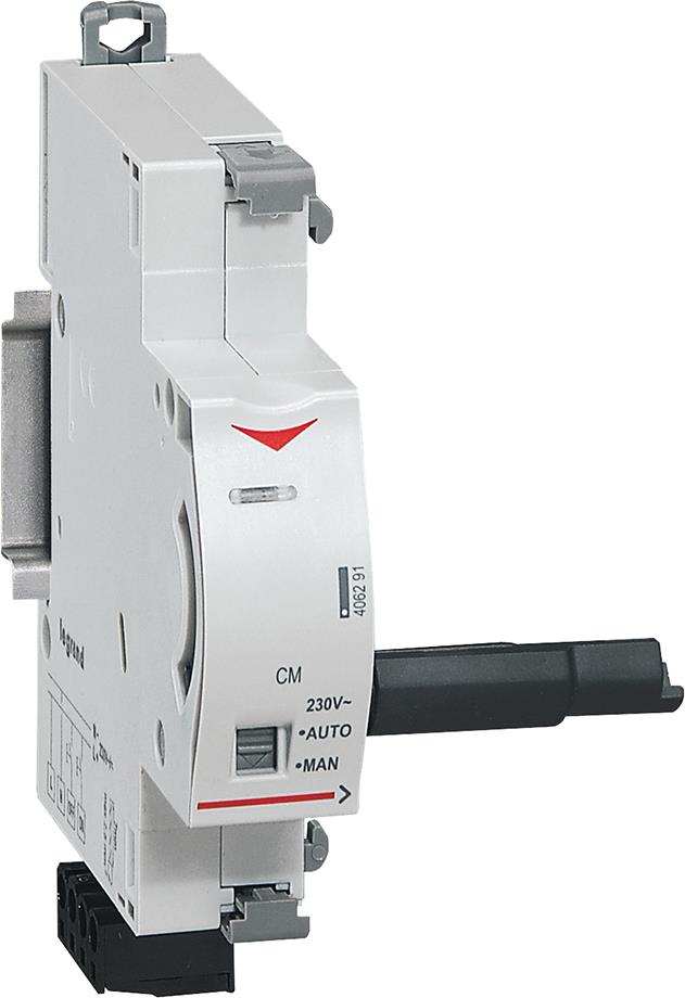 Модул за автоматично управление DX3 24/48V за устройства до 63A 2 модула с функция автоматичен рестарт Legrand