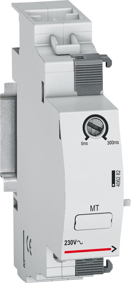 Минимално напреженова реле DX/TX3 230V със закъснение 0/300ms Legrand