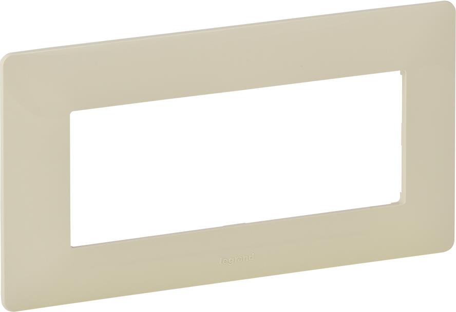 Рамка 5 мод. без разделители цвят Крем Valena Life Legrand