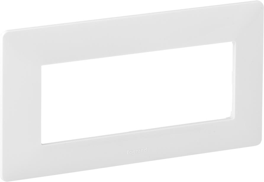 Рамка 5 мод. без разделители цвят Бял Valena Life Legrand
