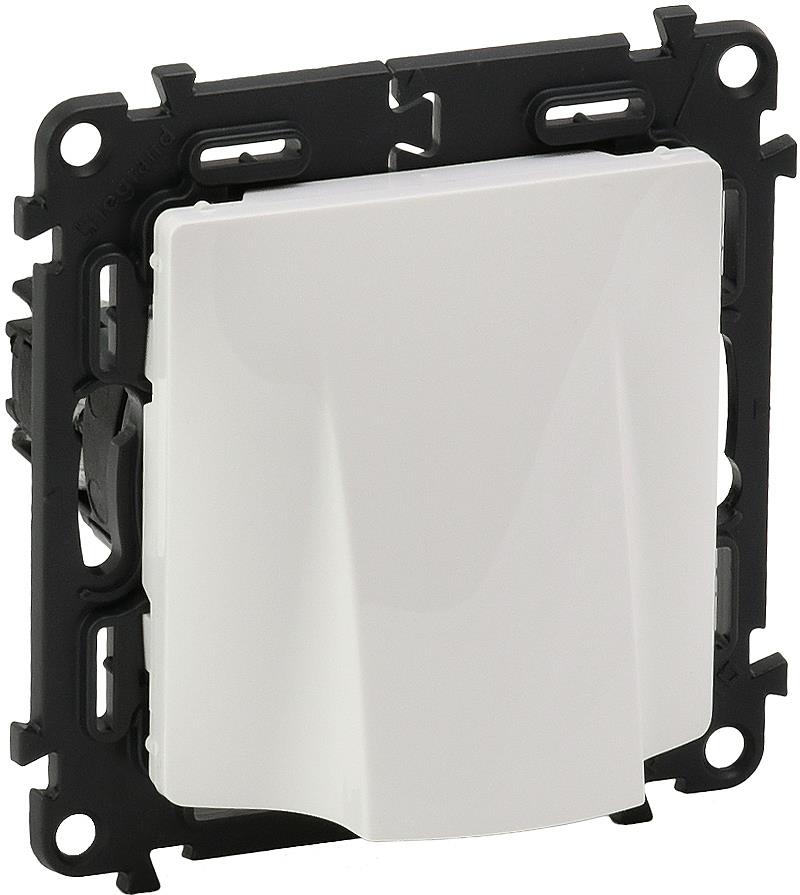 Твърда връзка без клема цвят бял Valena Life Legrand