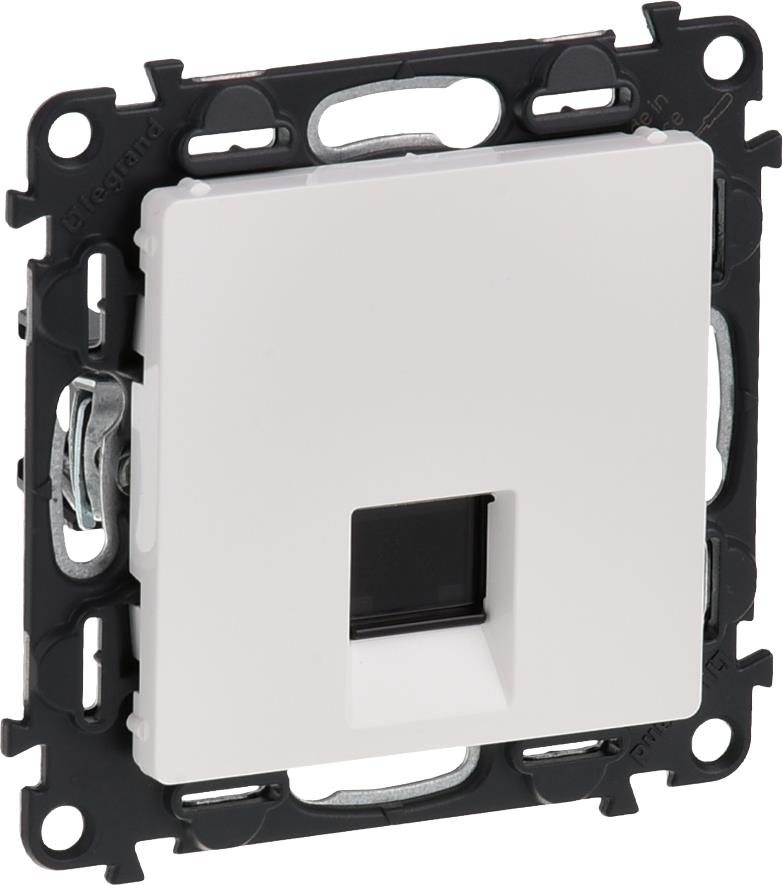 Розетка RJ45 cat.6A STP цвят бял Valena Life Legrand