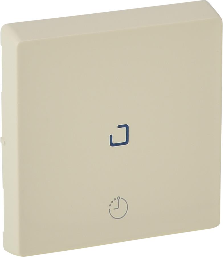Лицев панел за ключ с таймер цвят крем Valena Life Legrand