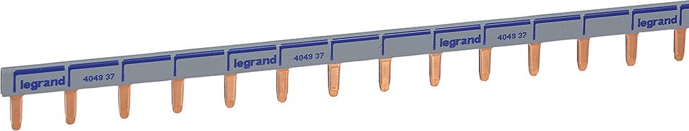 Захранващ гребен тип ПИН 1P 16мм2 80A 57 прекъсвача L Legrand