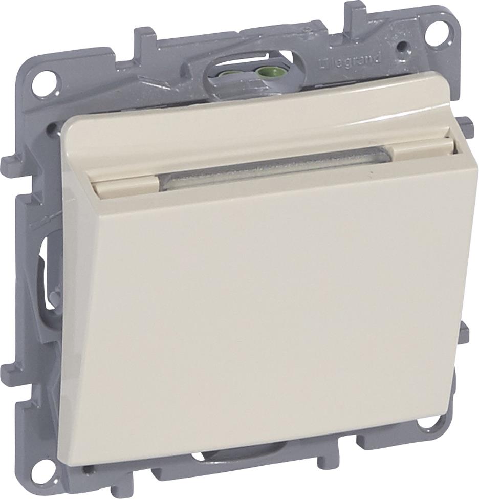 Енергоспестител с времезакъснение 30sec. цвят Крем Niloe Legrand