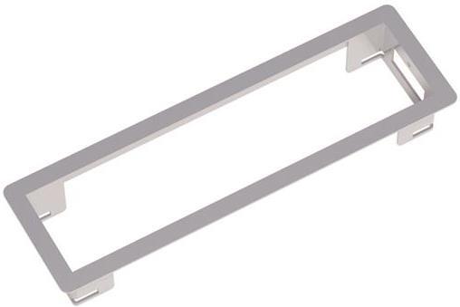 Метална рамка POWER FRAME 3M, цвят Инокс, Bachmann